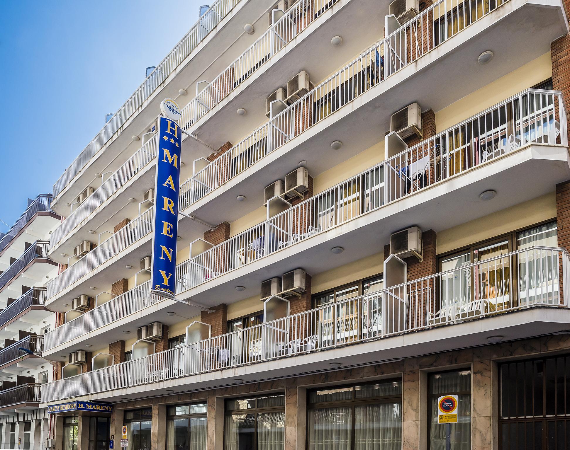 Hotel Mareny Μπένιντορμ Εξωτερικό φωτογραφία