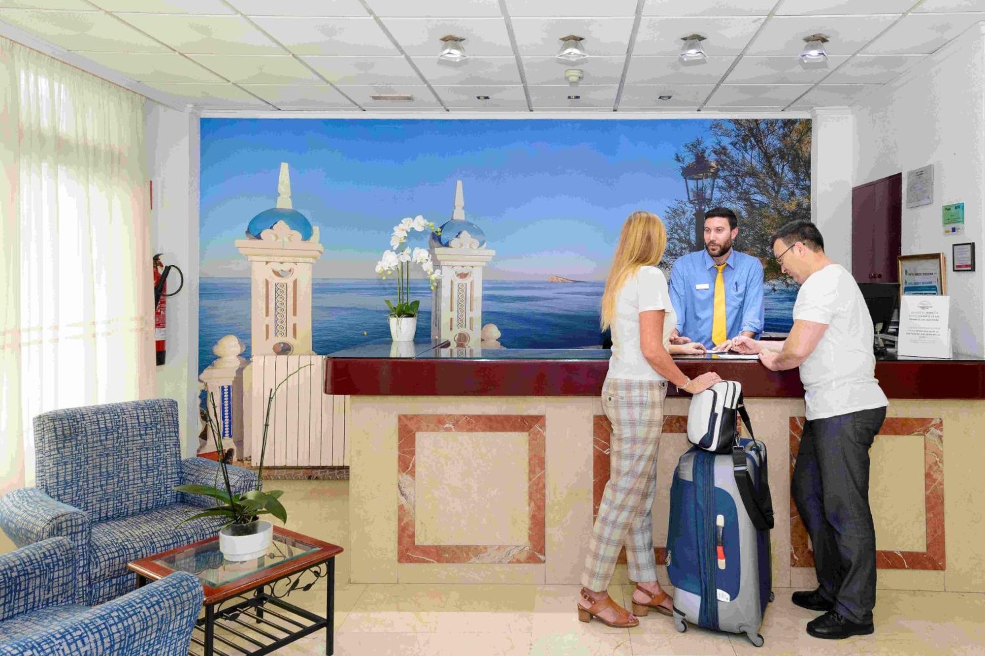 Hotel Mareny Μπένιντορμ Εξωτερικό φωτογραφία