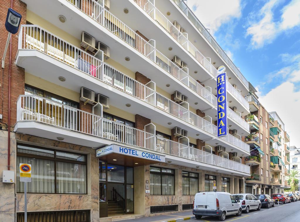 Hotel Mareny Μπένιντορμ Εξωτερικό φωτογραφία